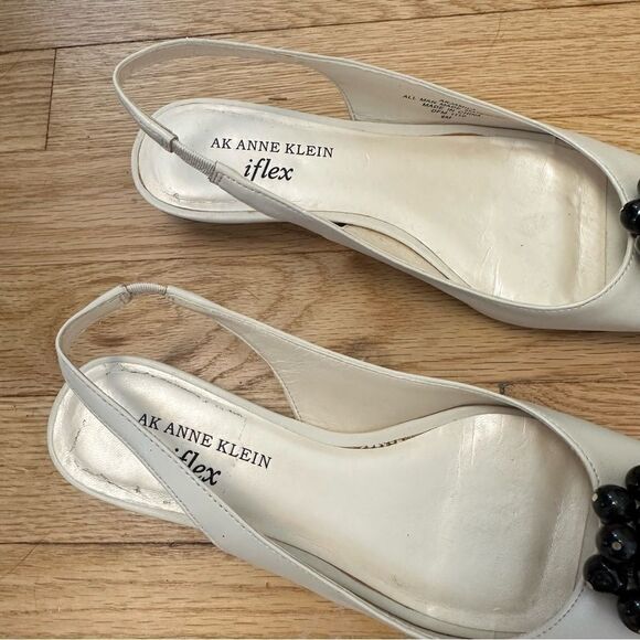 Anne Klein size 6 sandals - Picture 4 of 12